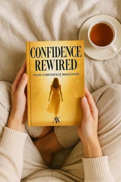 Axavive bonus Confidence Rewired self confidence guide