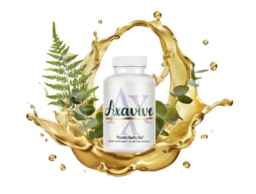 Axavive natural skin formula for smoother and healthier-looking skin