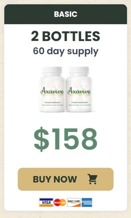 Axavive price 1 bottle skin supplement